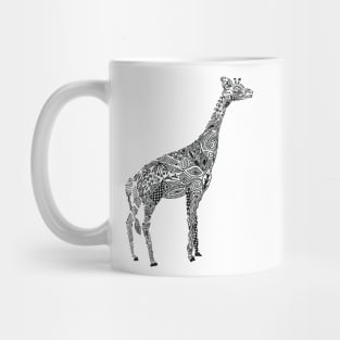 Designer Giraffe Mug